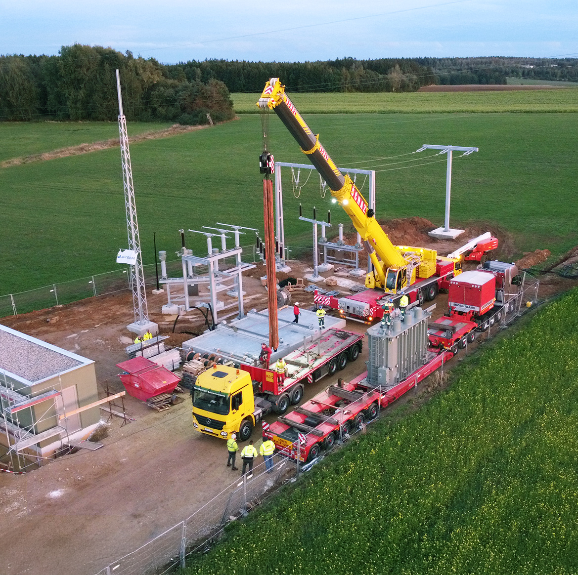 Solarpark Richthof von Voltgrün im Städtedreieck Burglengenfeld, Maxhütte-Haidhof und Teublitz
