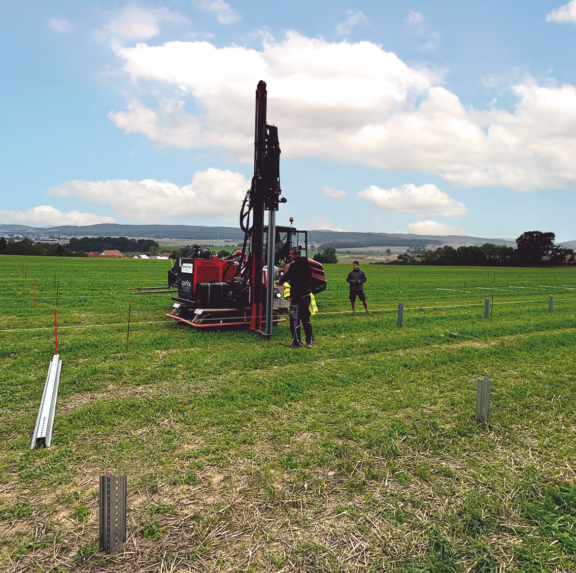 Solarpark Richthof von Voltgrün im Städtedreieck Burglengenfeld, Maxhütte-Haidhof und Teublitz